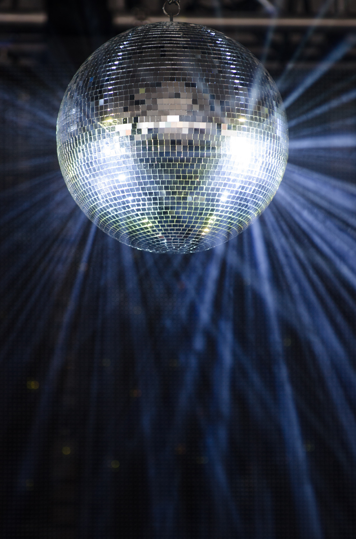 disco beach ball