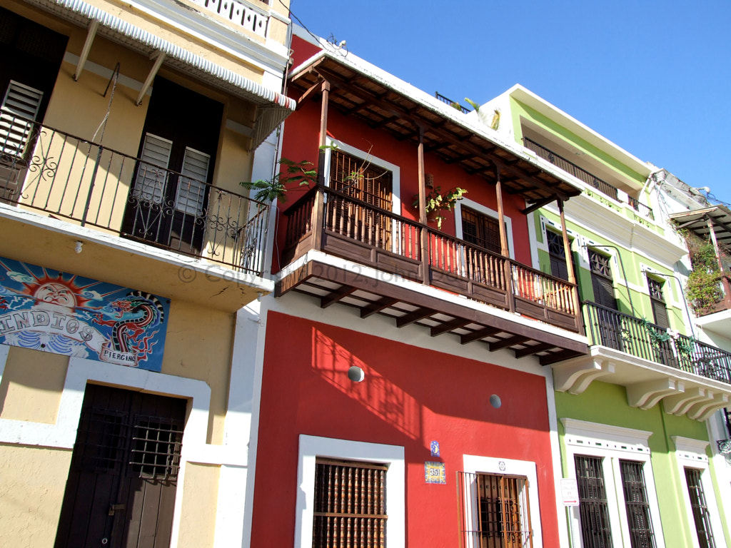 Old San Juan Homes by John Donoghue / 500px