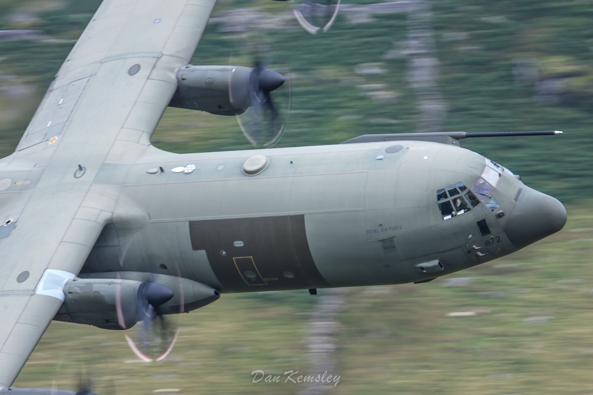 872 Low Level Sortie