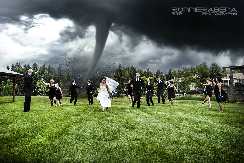 Twister Wedding by Ronnie Rabena on 500px