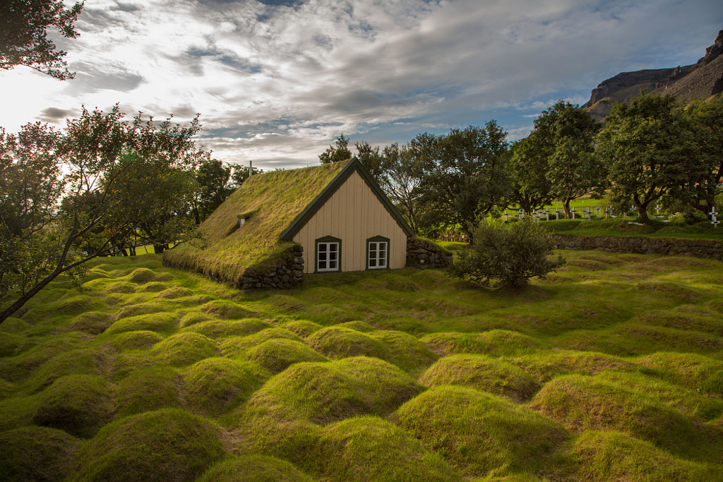 Hofskirkja Iceland by Menno Schaefer on 500px.com