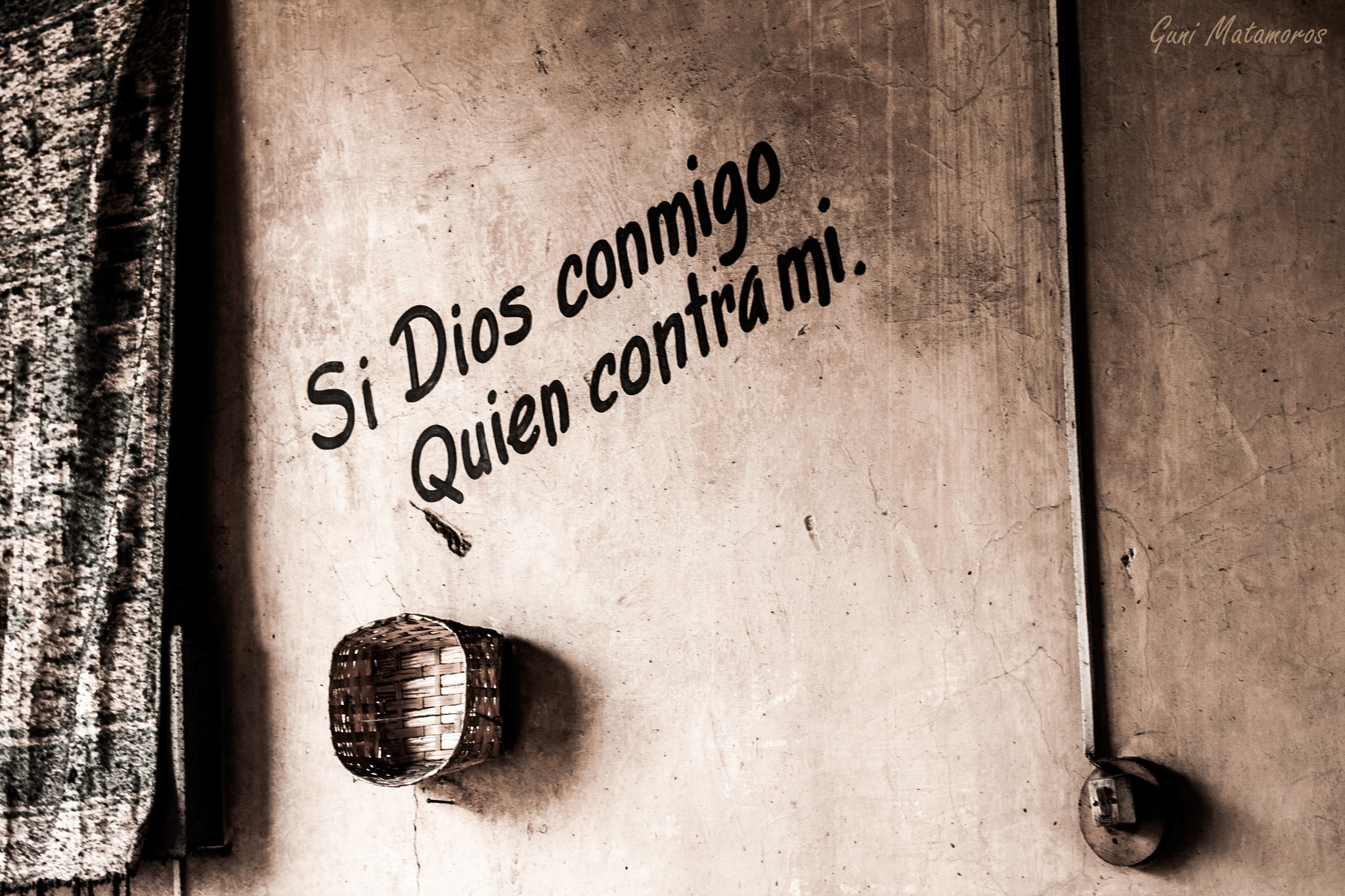 Si Dios conmigo, quien contra mi. by Guni Matamoros Photo 42887320