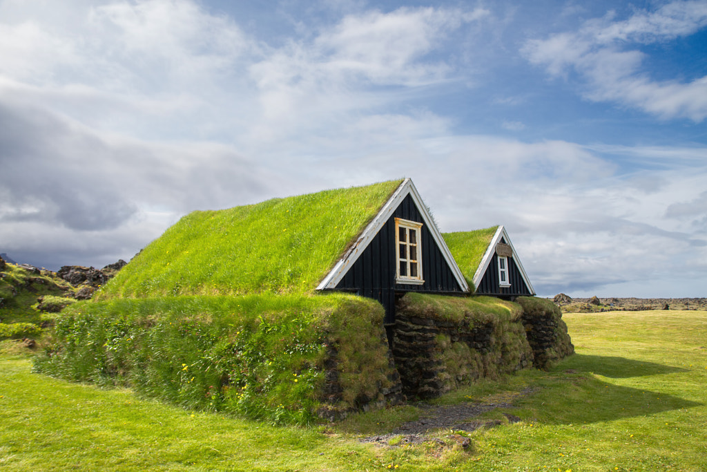 Hellissandur Turf Houses by For 91 Days on 500px.com