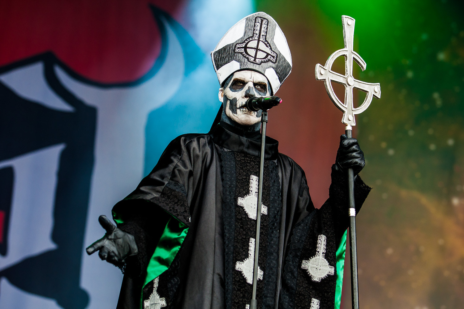 Ghost Papa Emeritus Ii By Antony Chardon 500px