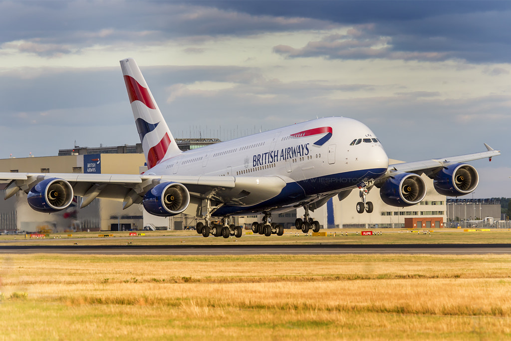 Photograph A380 Superjumbo by Ian Schofield on 500px