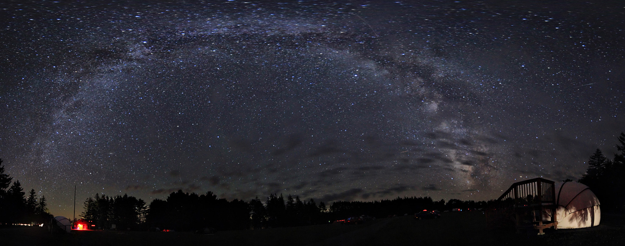 Milky Way Panorama Over Cherry Springs State Park by Jiang Ming Photo 43079204 / 500px