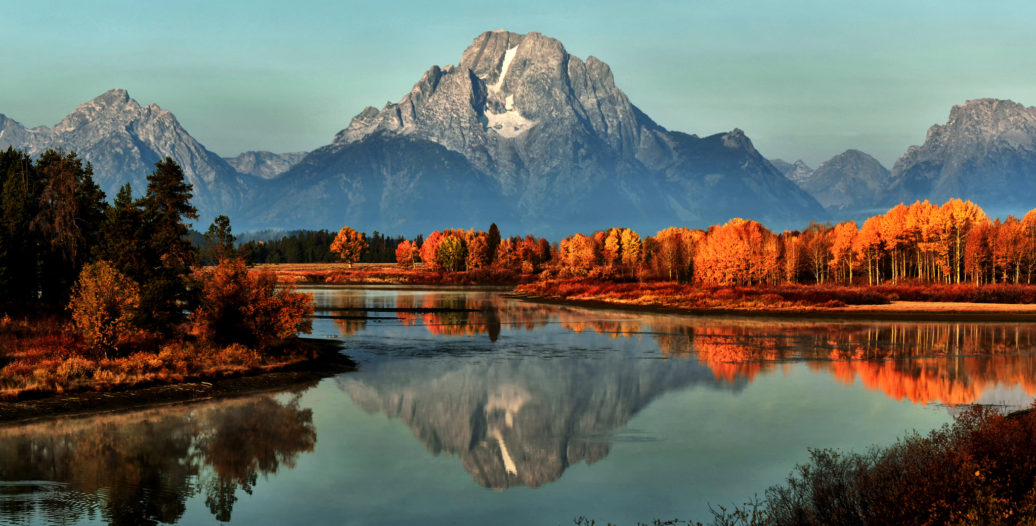 Jackson Hole in September by Jeff Clow / 500px