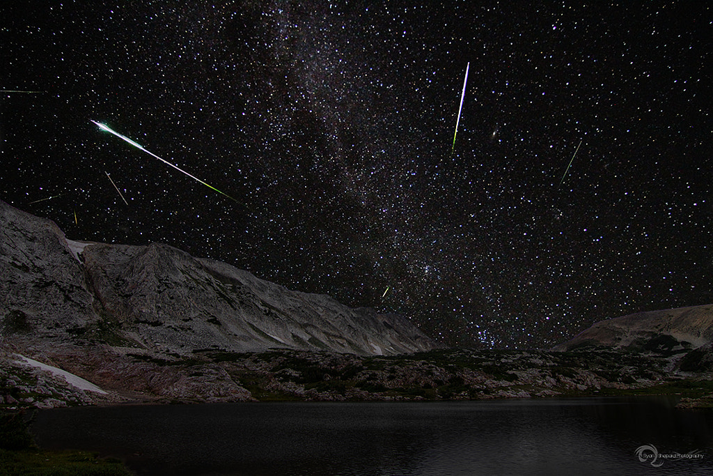 Medicine Bow Perseids by Ryan Shepard on 500px.com