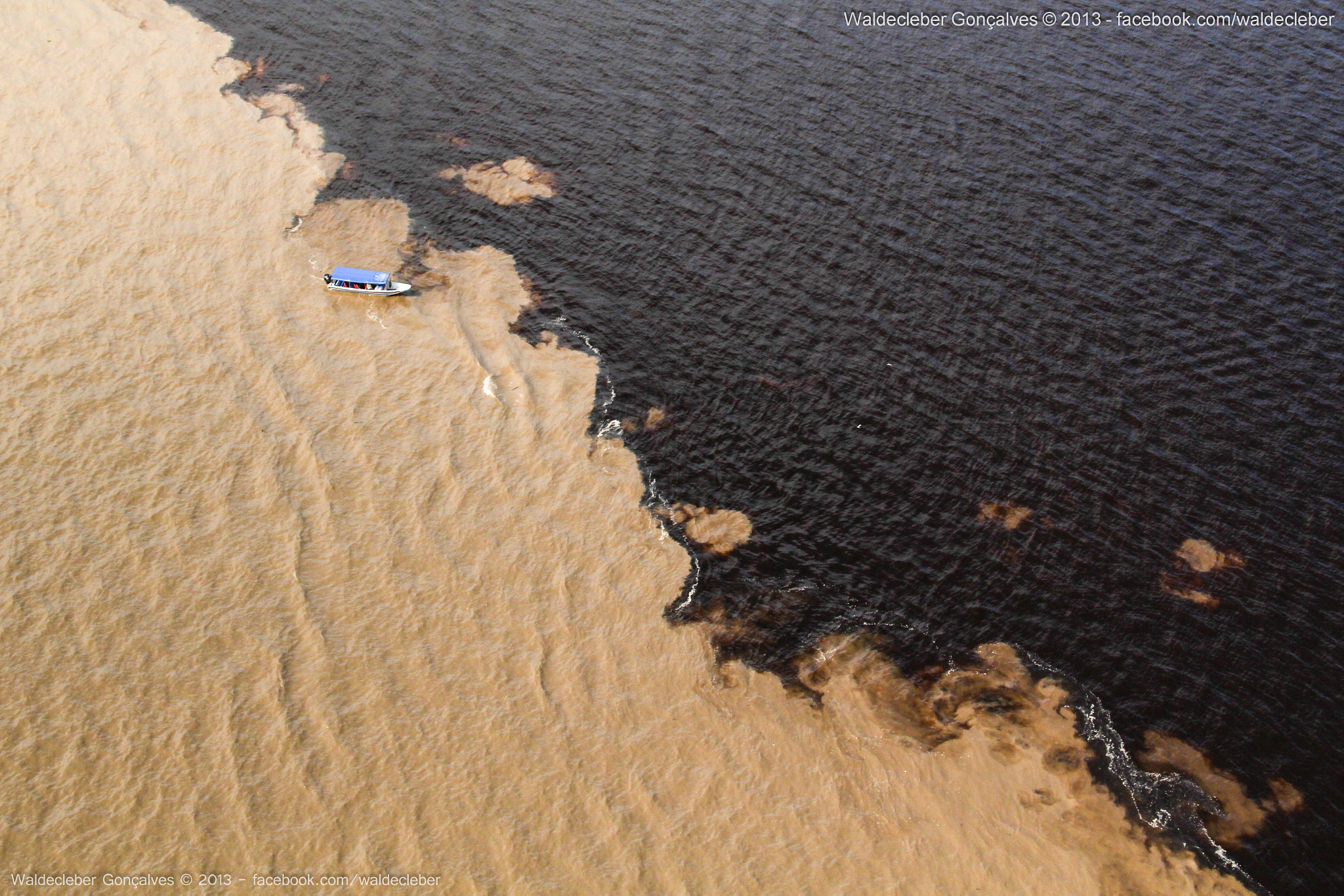 Encontro das águas - Amazonas