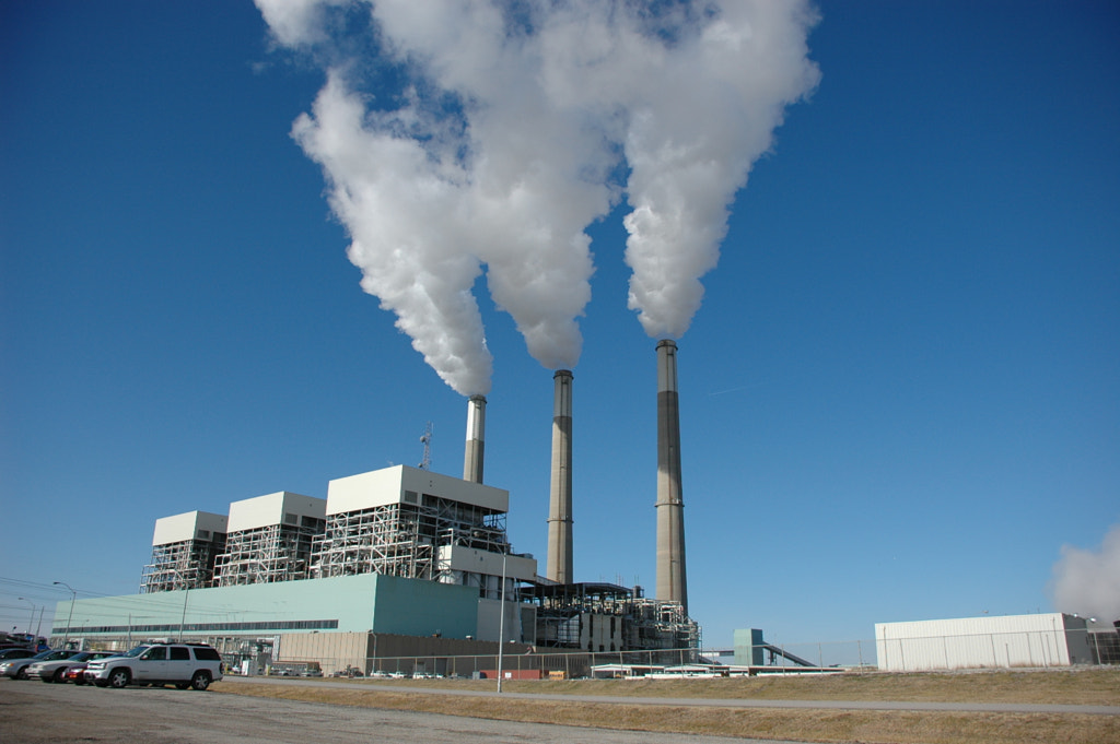 Jeffrey Energy Center by Donald Martin / 500px