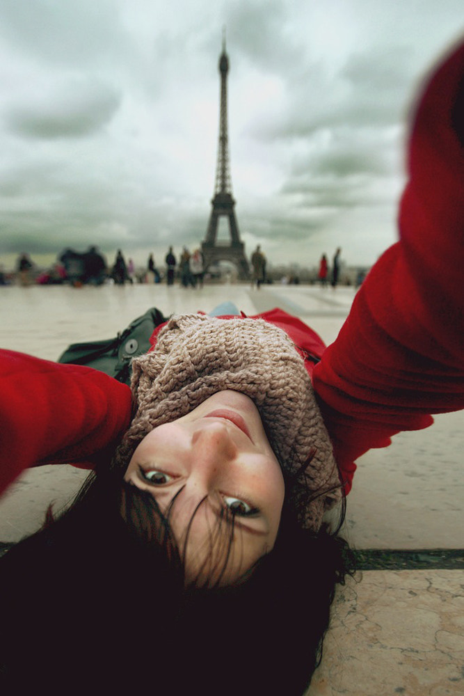 Selfportrait With Eiffel By Solar Phoenix 500px