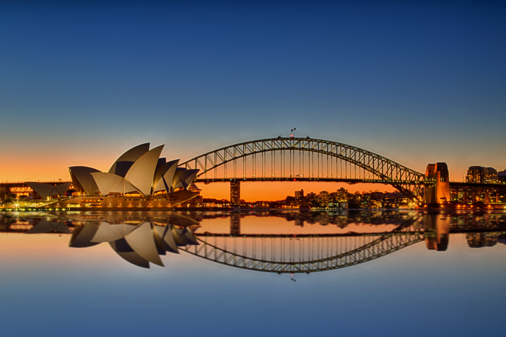 Sydney Harbour reflections