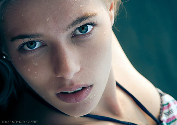 La belle nageuse
