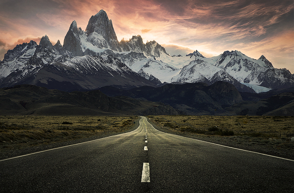 Mount Fitzroy at sunset by Jimmy Mcintyre on 500px.com