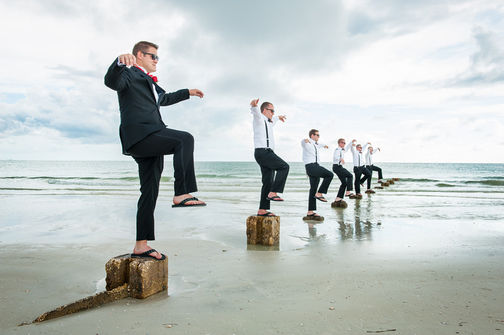 Groomsmen Kung Fu by Southern View on 500px