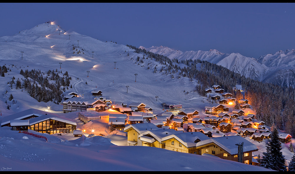 Night in the Swiss Alps by Jan Geerk - Photo 4385220 / 500px