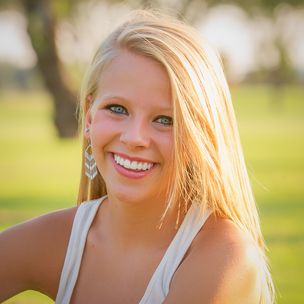 Blueeyed Blonde Smile By Shawn Miller 500px