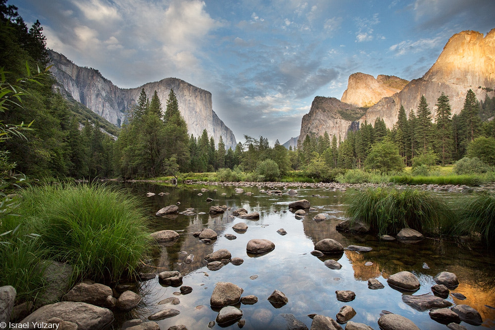 Merced River, Yosemite National Park by Israel Yulzary / 500px