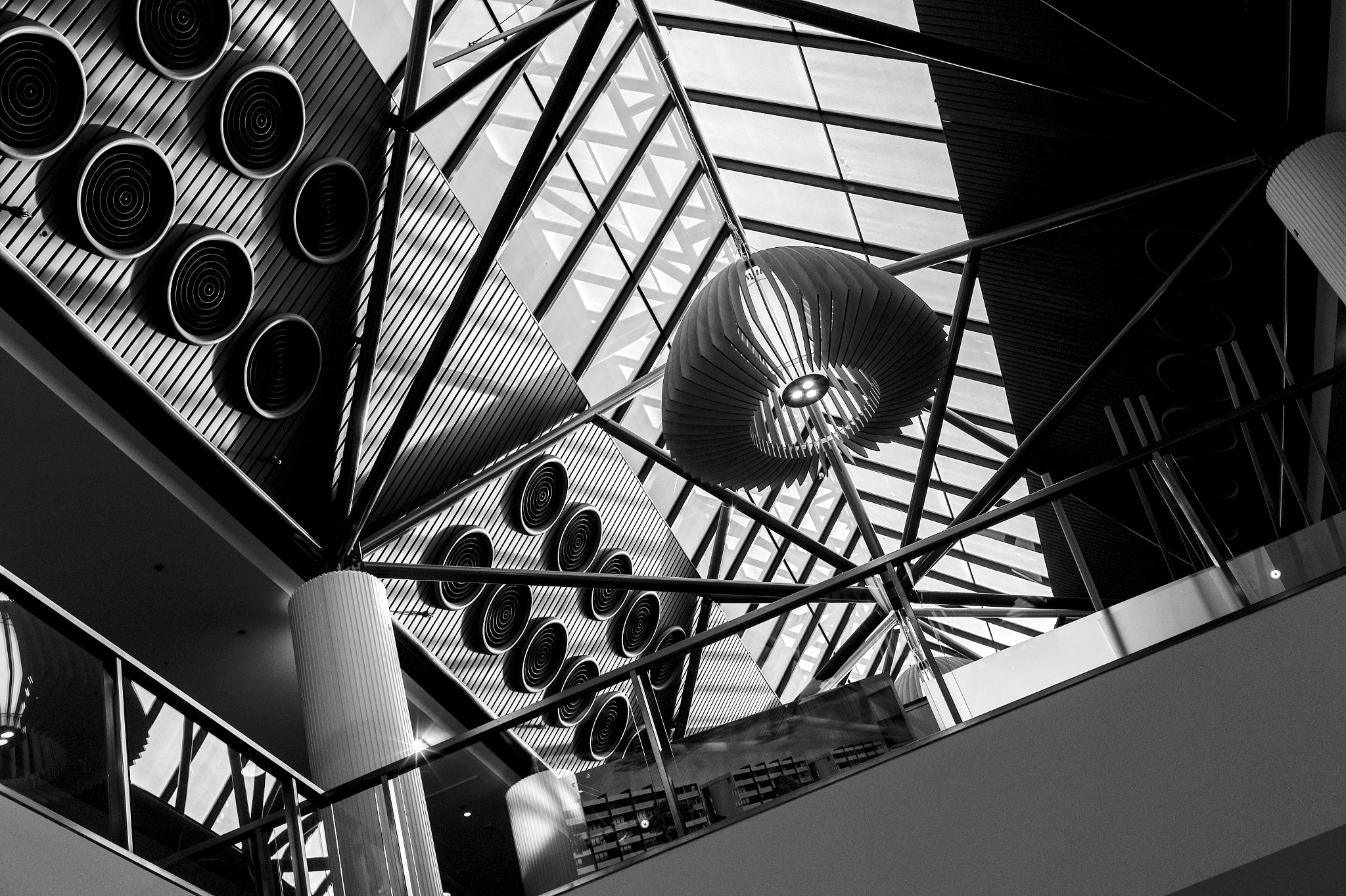 the shopping machine