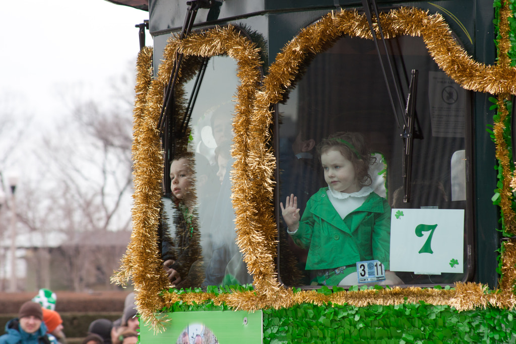 Chicago St. Patrick's Day Parade by Taras Khlibovych on 500px.com