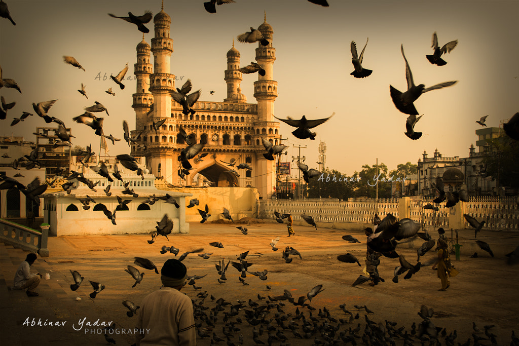 Charminar by Abhinav Yadav on 500px.com