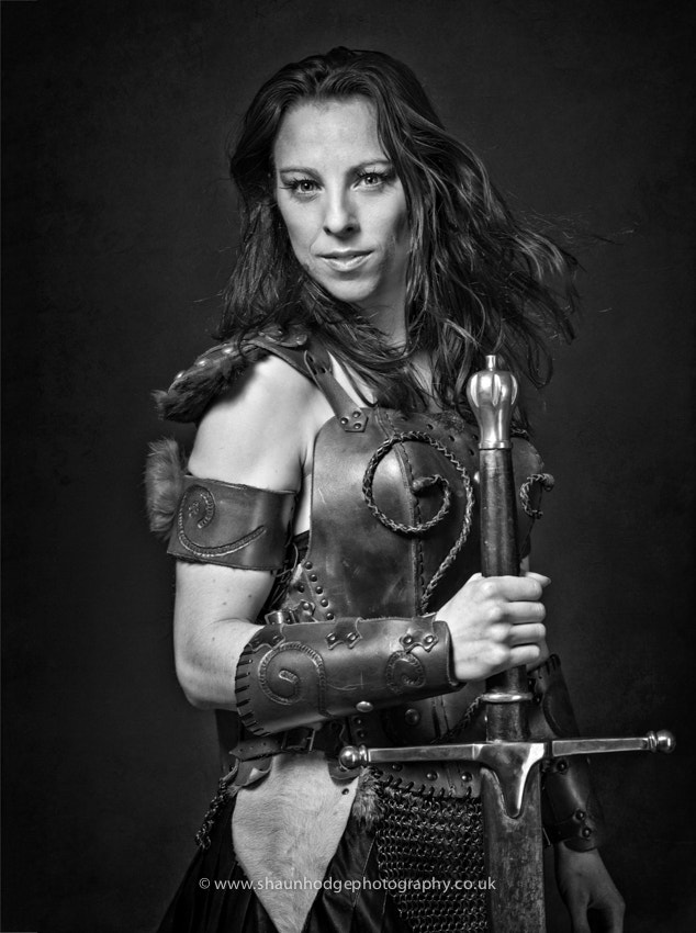 Download Warrior Princess by Shaun Hodge / 500px