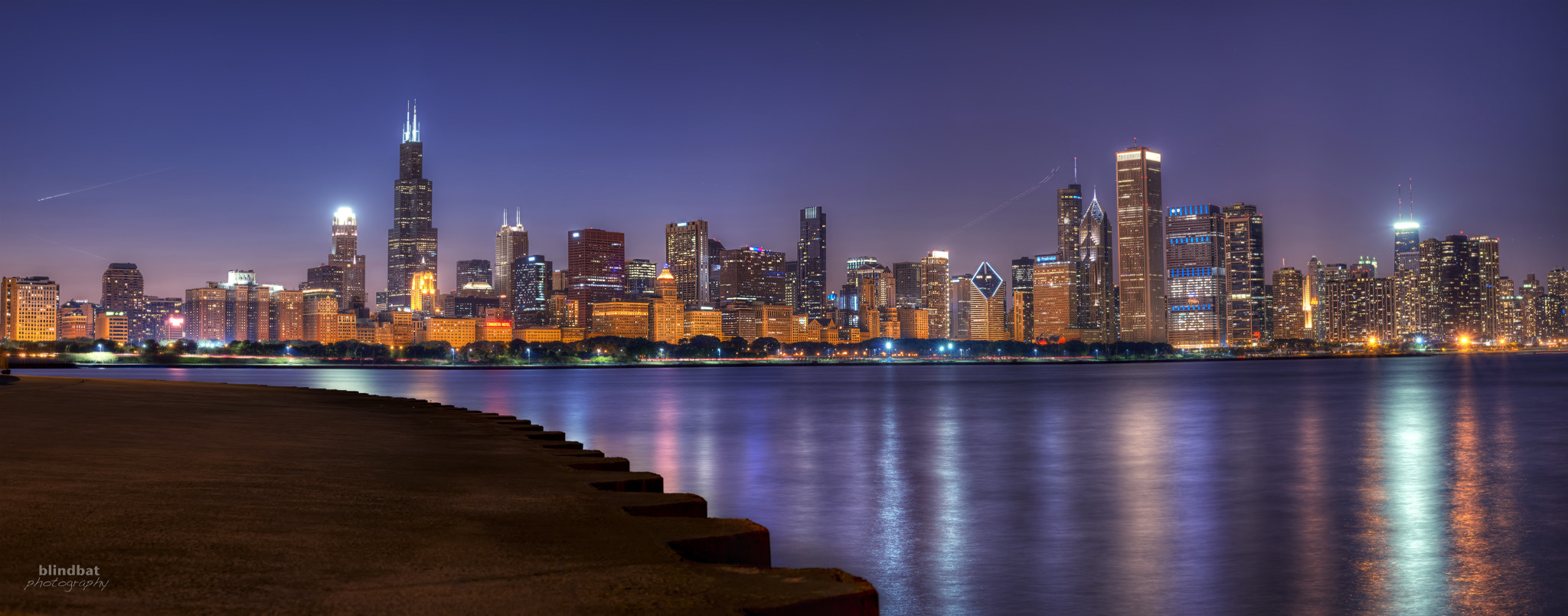 Panorama - Chicago skyline! by Ankur Puri - Photo 44262348 / 500px