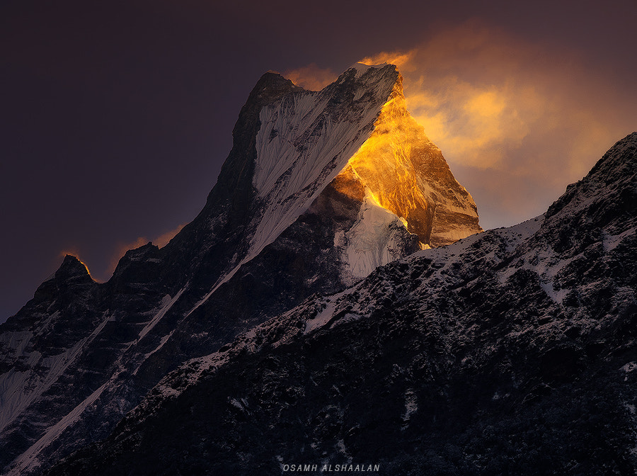Burning Peak by Osamh Alshaalan on 500px