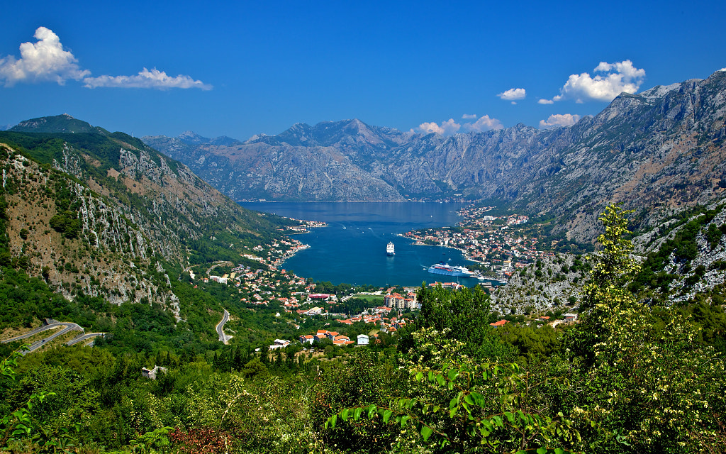 Photograph Bay of Kotor, Montenegro by Europe Trotter on 500px