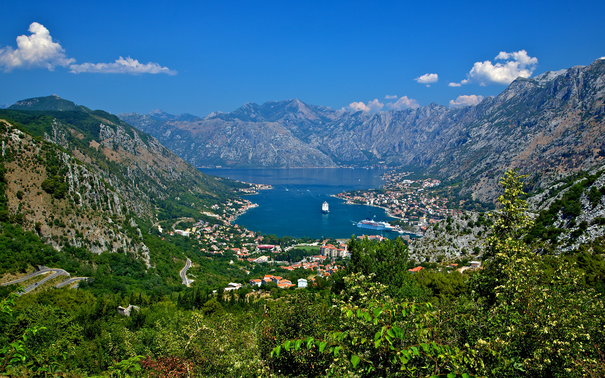 Bay of Kotor, Montenegro by Europe Trotter / 500px