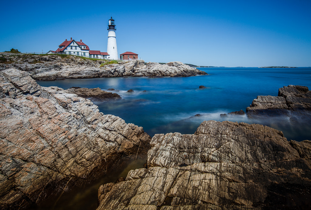 Another View of Portland Head Light by Rich Williams / 500px