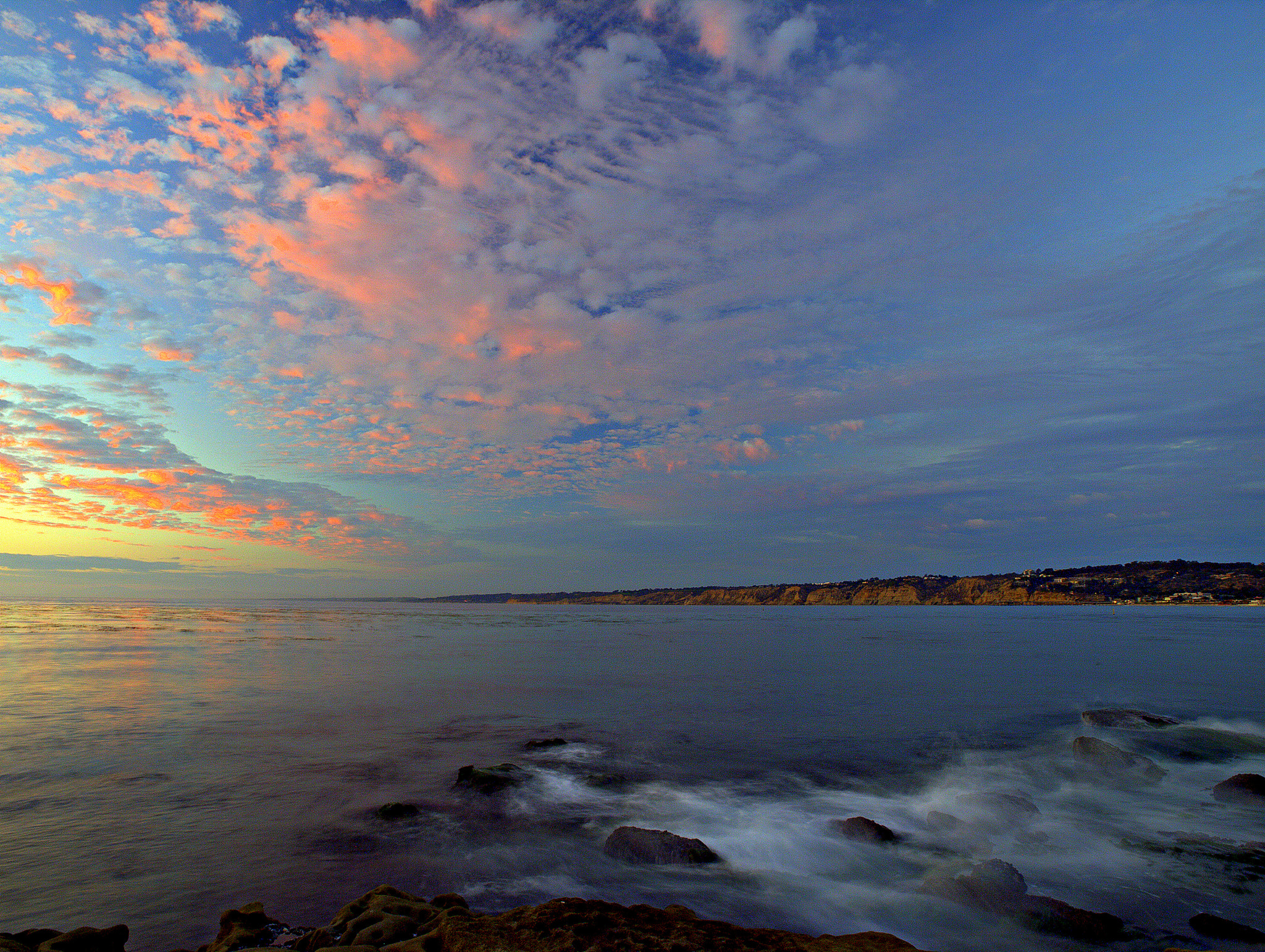 Mackerel Sky Sunset by Nam Hoang Photo 44526102 / 500px