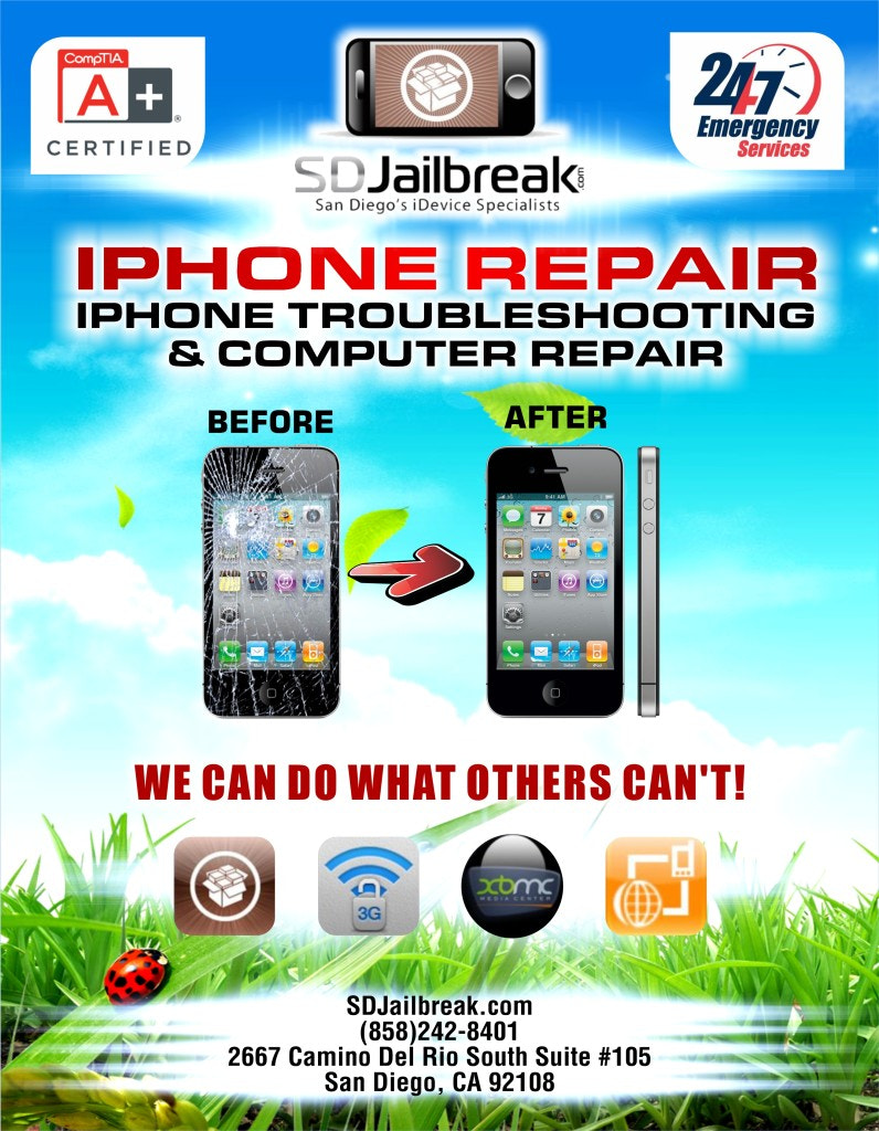 Ipad repair san diego