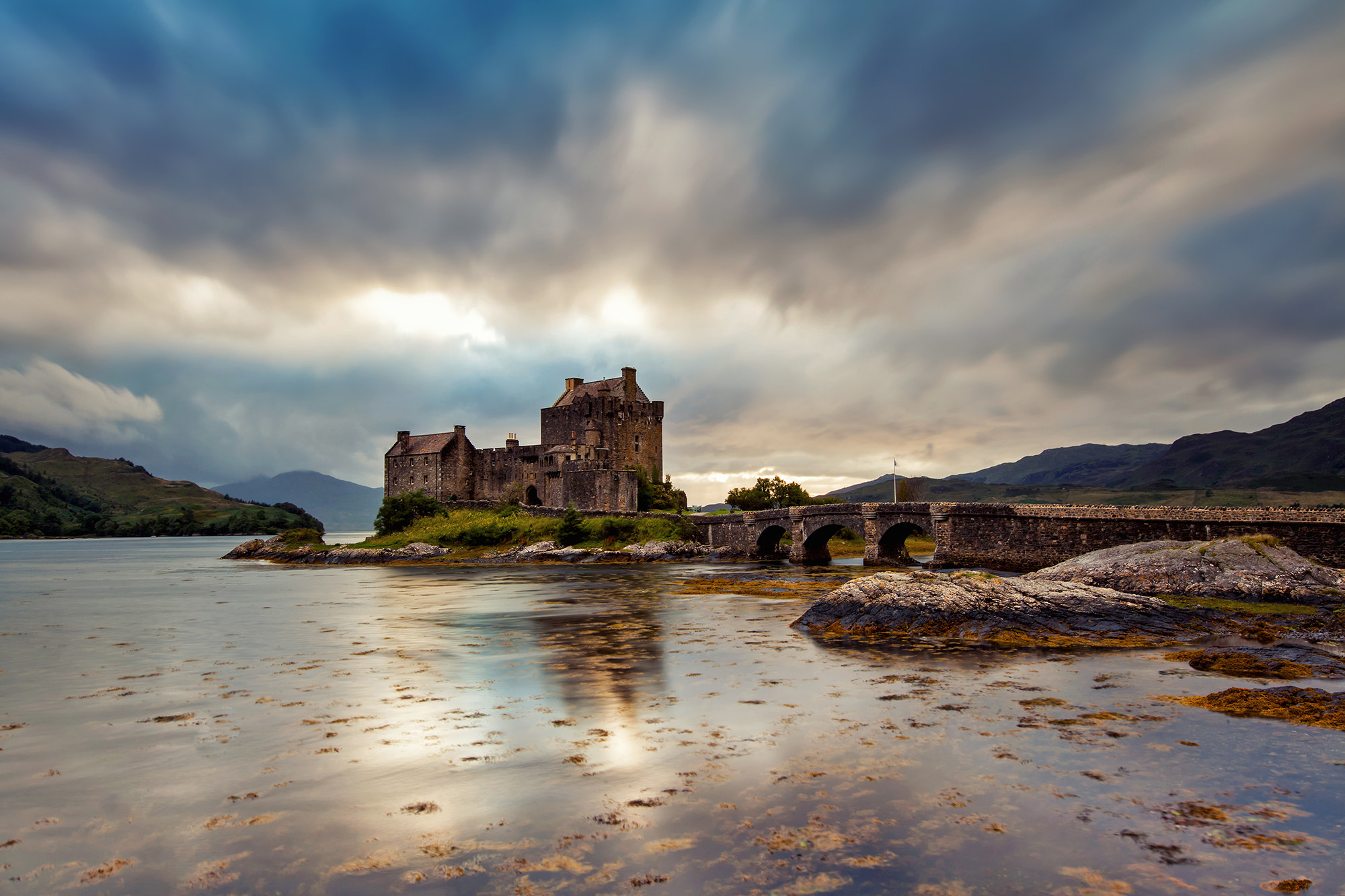 Eilean Donan Castle by Simone Sampaolesi / 500px