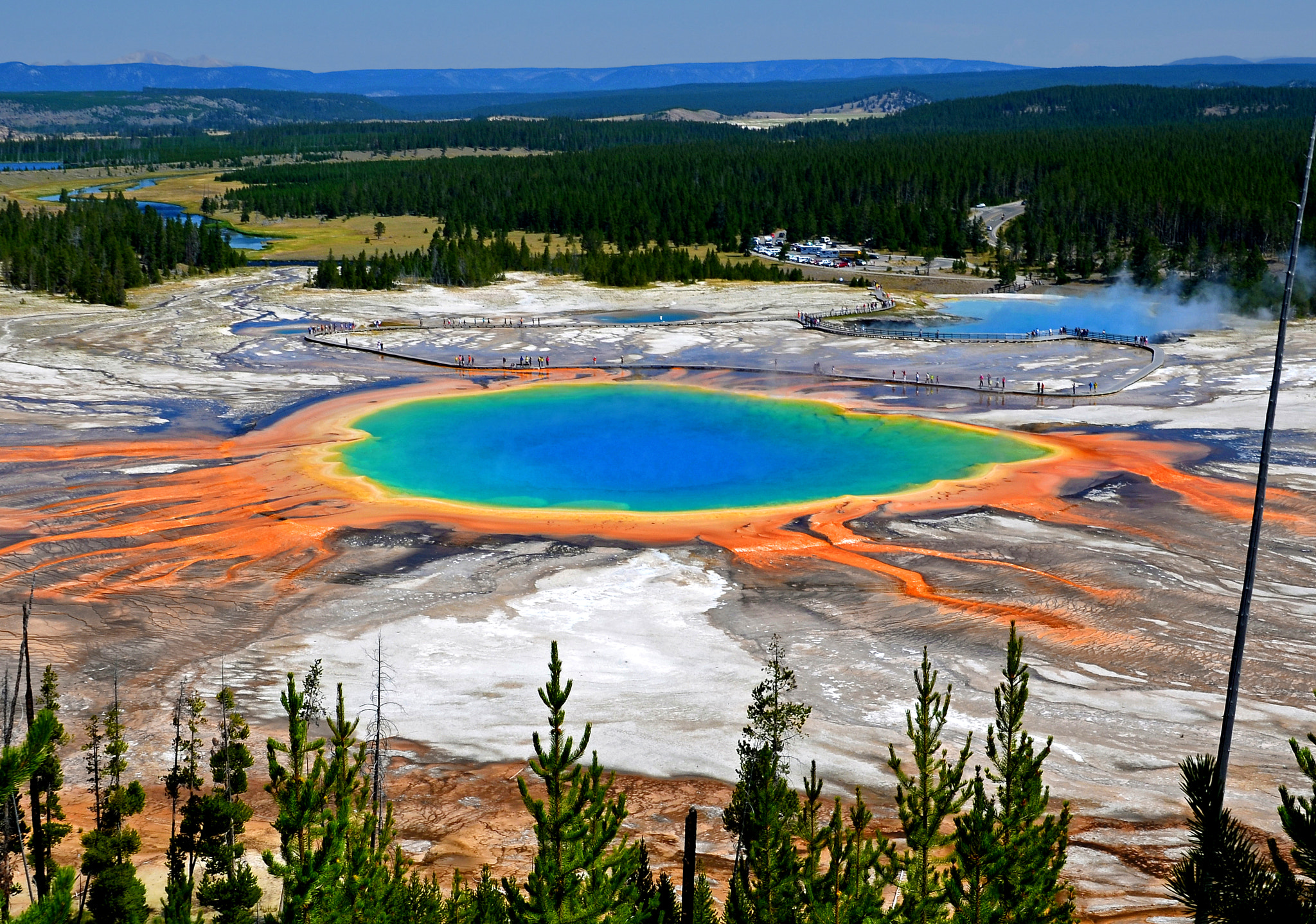 Grand Prismatic Spring by Clément Bardot / 500px