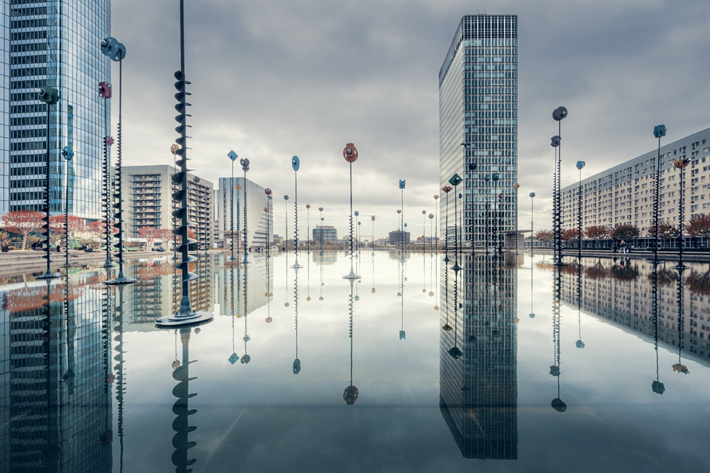 La defense reflections by Daniel Viñé Garcia  on 500px.com