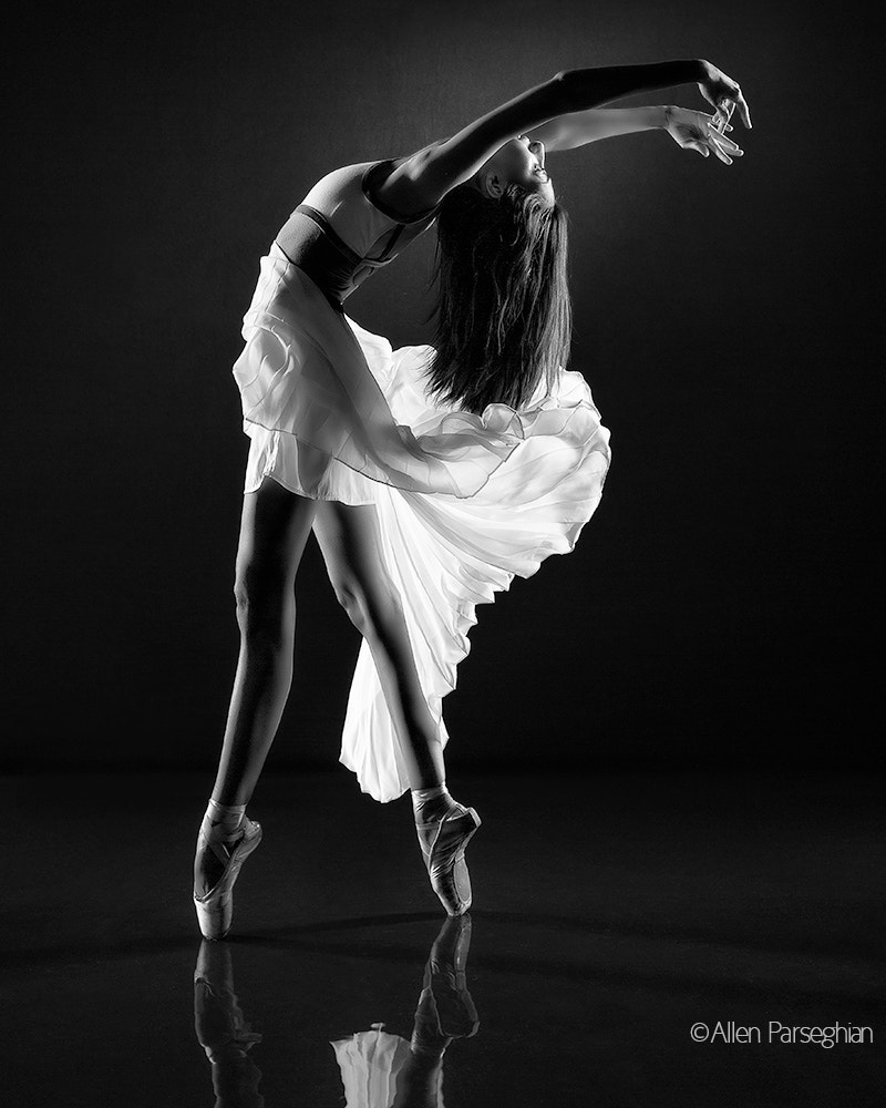 Backbend en pointe (Dalar Ghanbari) by Allen Parseghian on 500px.com