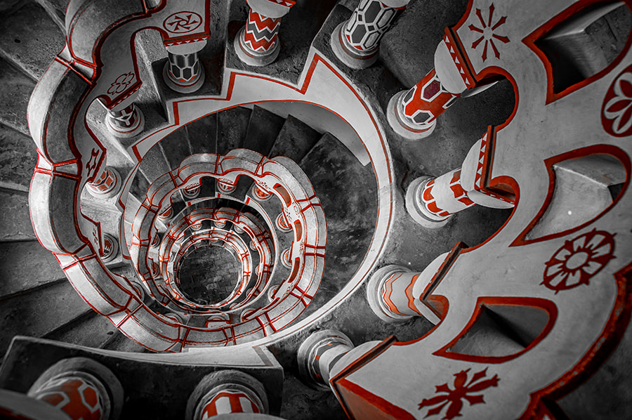 Follow the red by László Gál on 500px.com