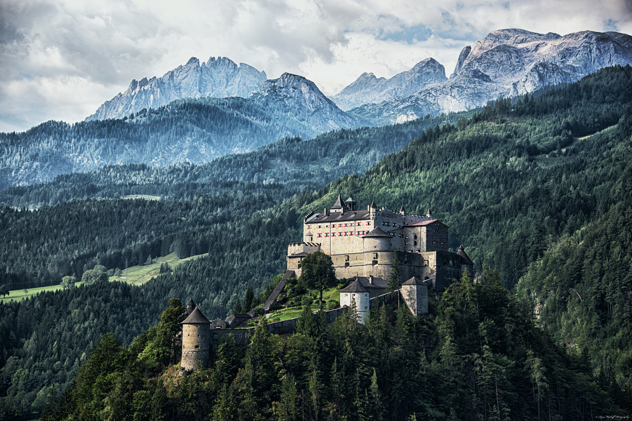 Mountain Fortress by Ryan Wyckoff - Photo 45200806 / 500px