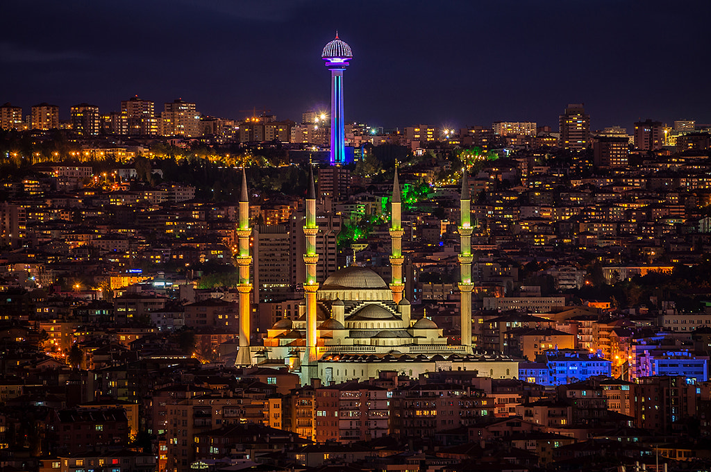 Symbols of Ankara by Hüseyin Sahin on 500px.com