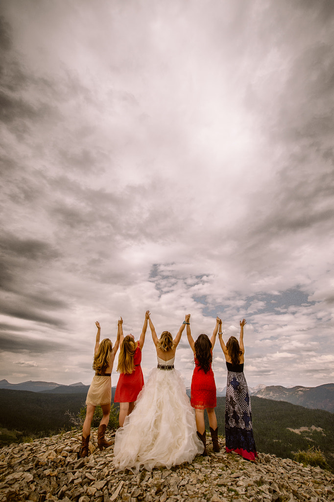 Bridal Party by Braden Call on 500px