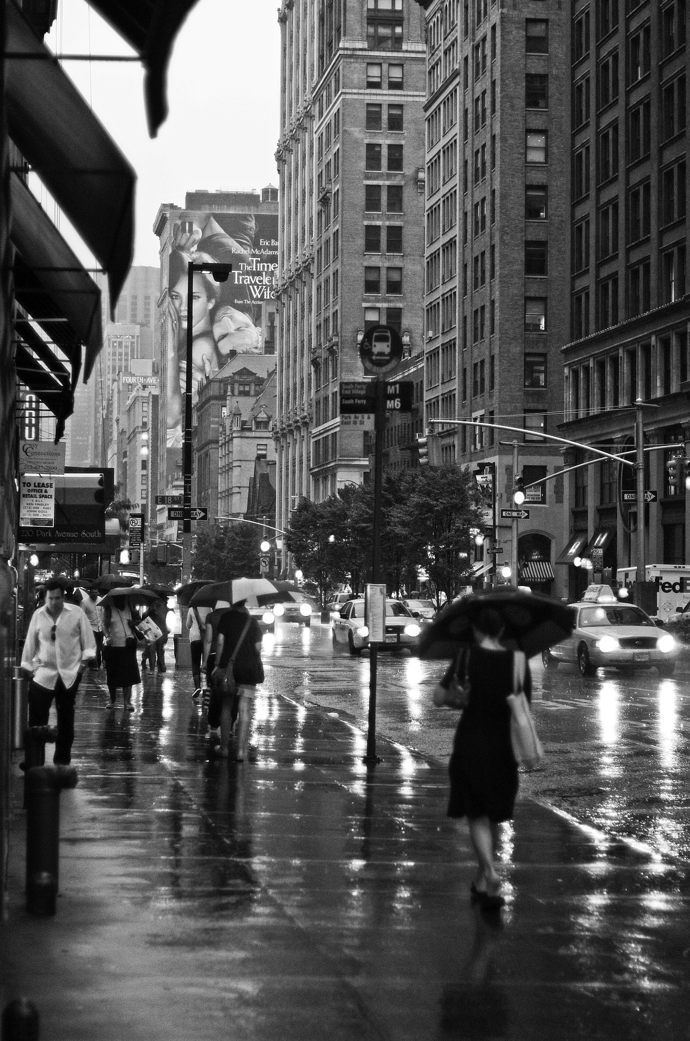 Rainy Day at New York City by Leandro Discaciate - Photo 4534799 / 500px