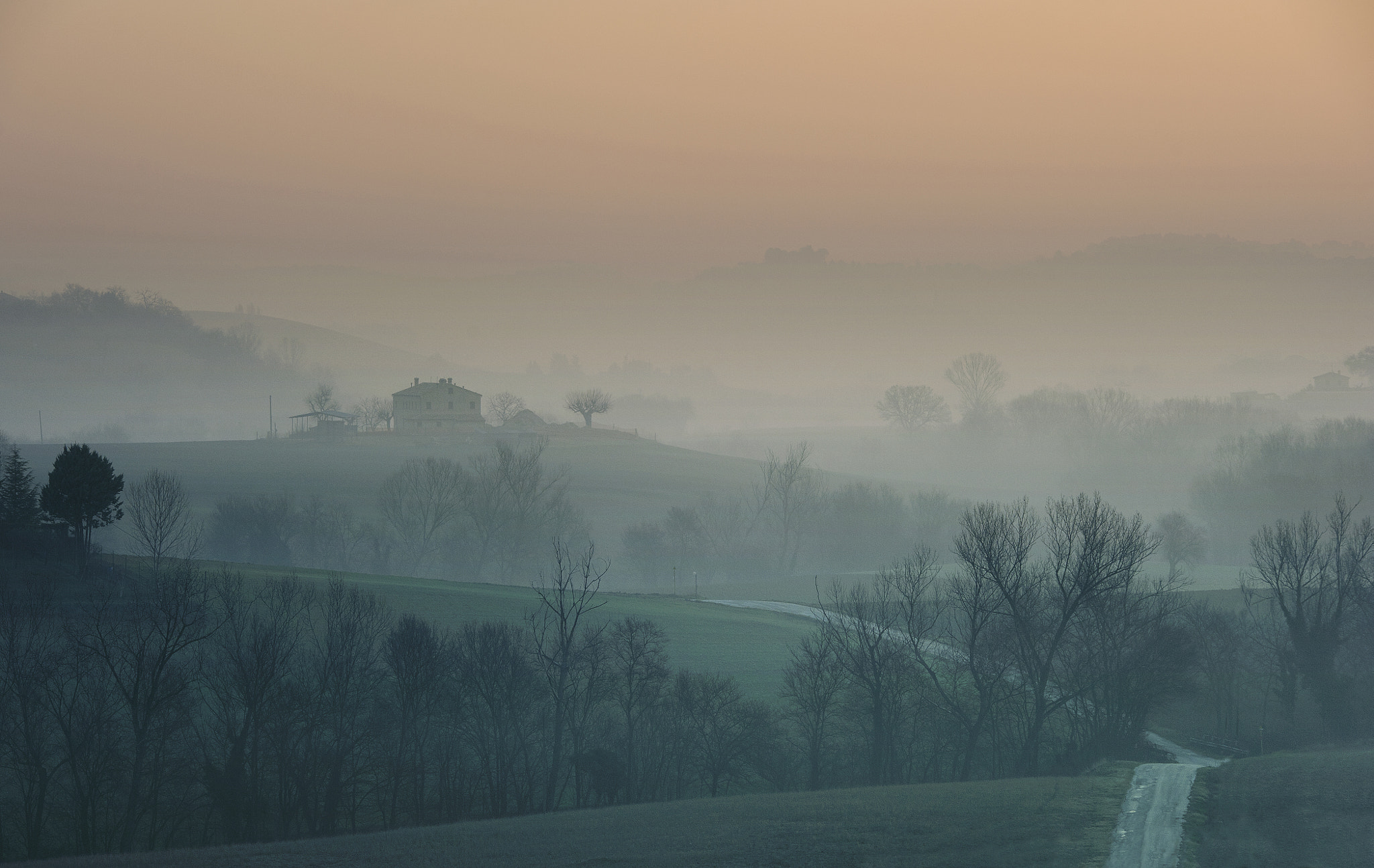 Una mattina di gennaio