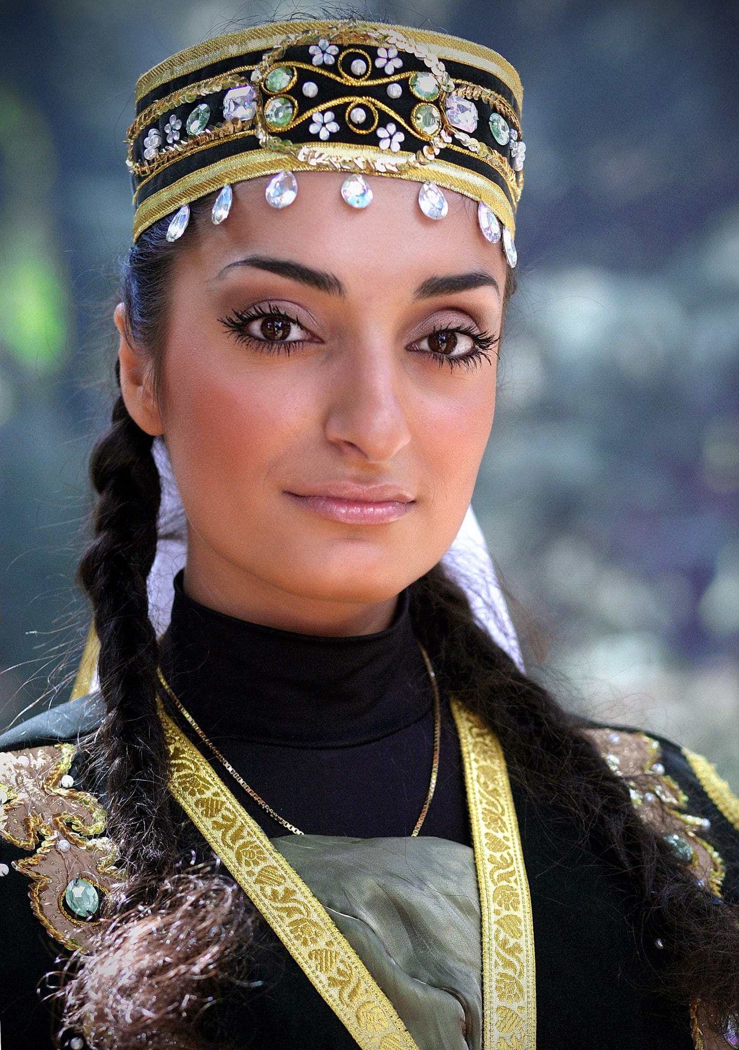 Жена азербайджанка