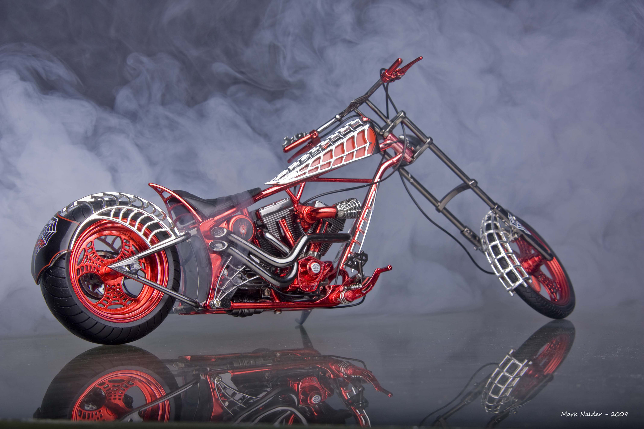 black widow occ bike