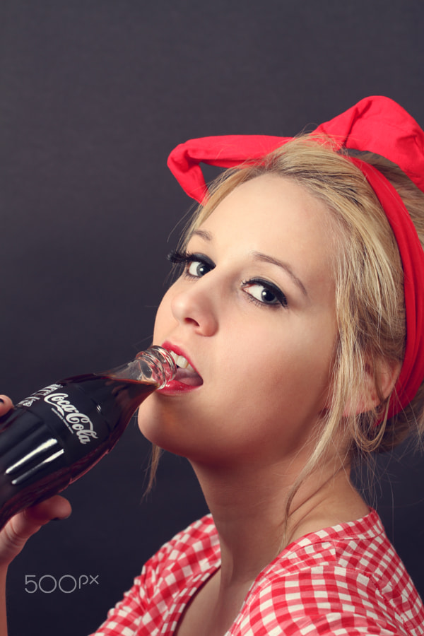 Coca Cola Pin Up by Reinis Babrovskis / 500px