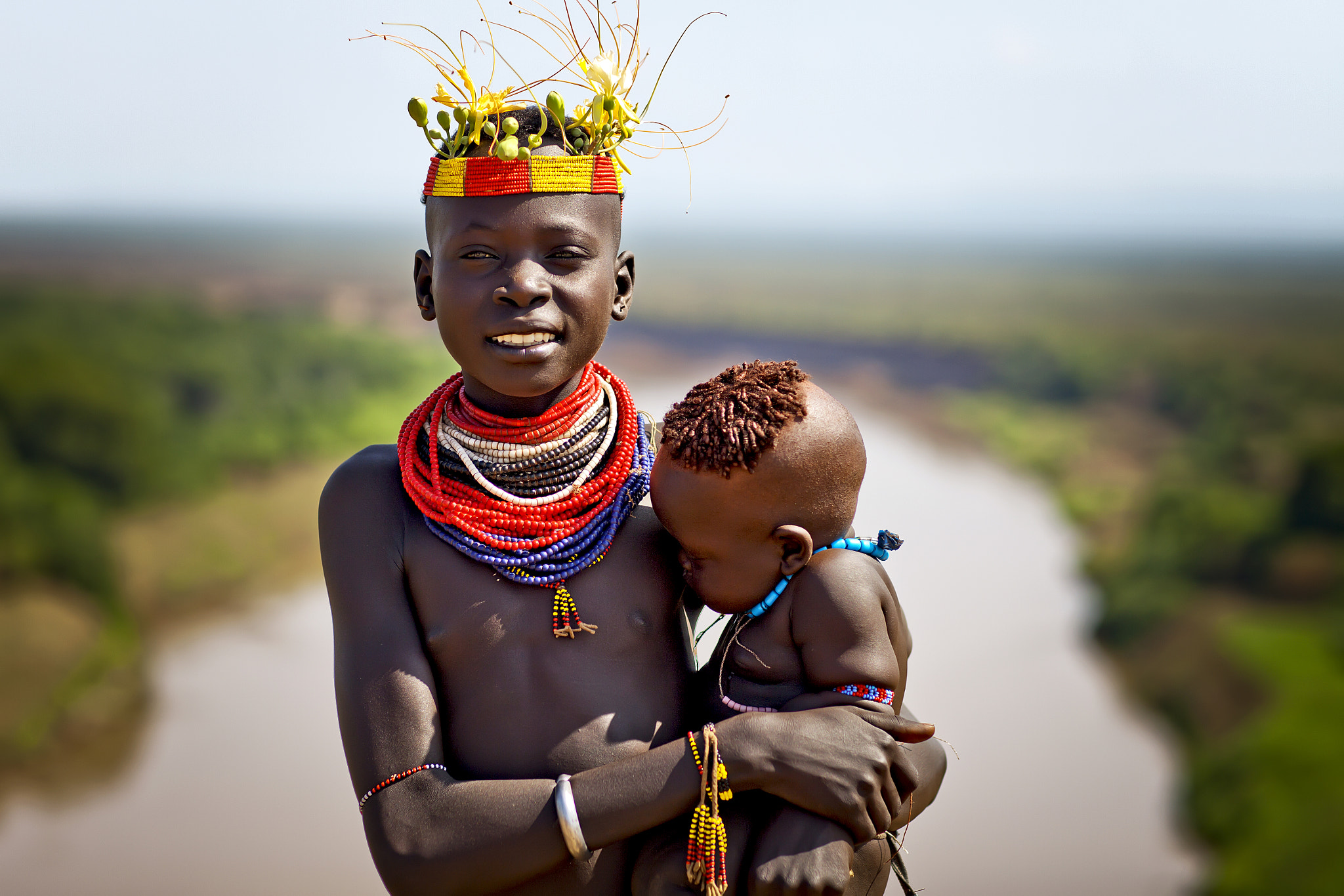 Karo Girl Ethiopia By Steven Goethals Photo 46158400 500px 4748