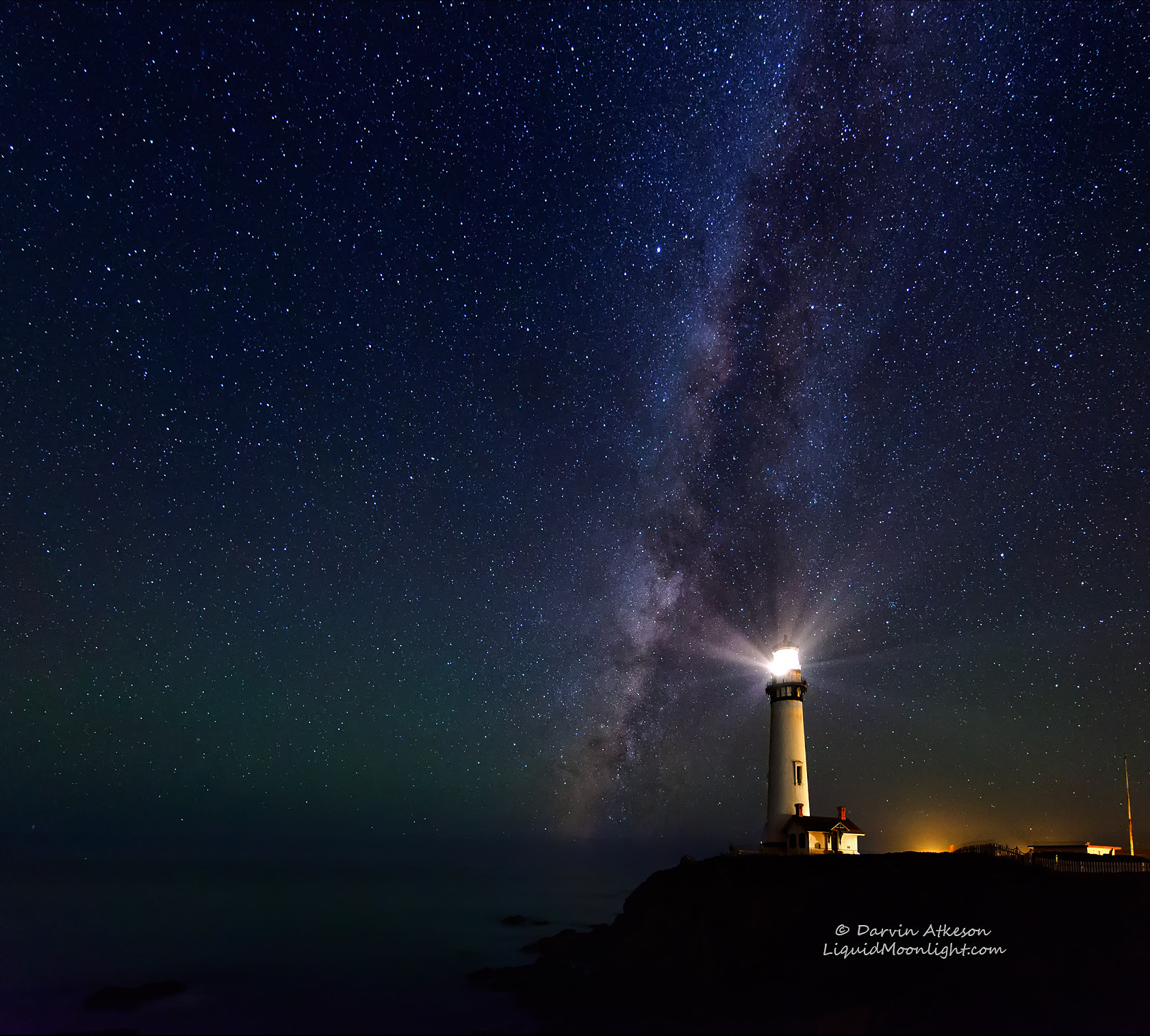 Lighthouse in an Ocean of Stars by Darvin Atkeson - Photo 46217440 / 500px