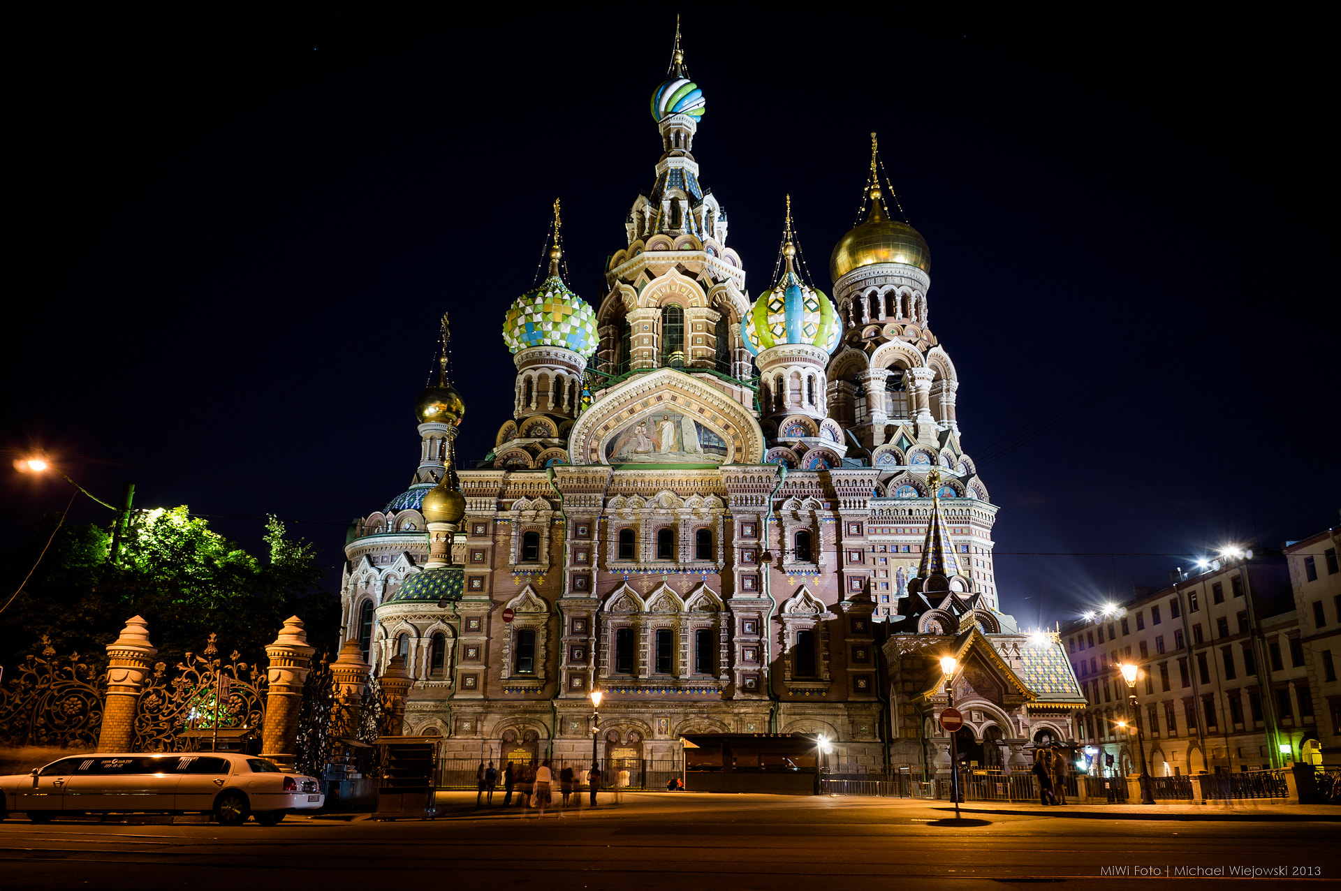 church of the savior on spilled blood history