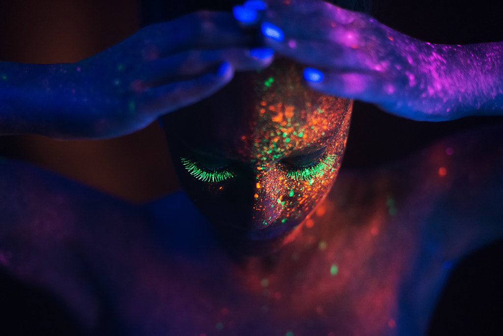 Photo Idea: Play Around with Ultraviolet Paint this Weekend - 500px